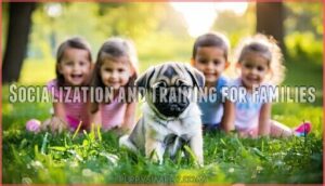 socialization and training for families