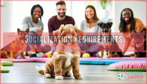 socialization requirements