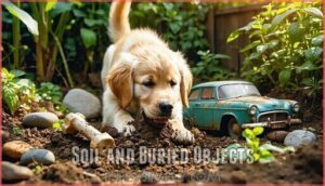 soil and buried objects