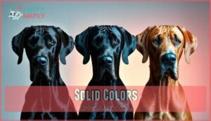 solid colors