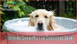 soothing shampoo for sensitive skin