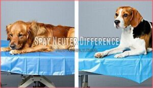 spay neuter difference