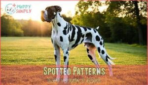spotted patterns