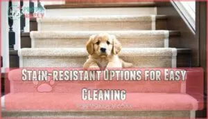 stain-resistant options for easy cleaning stain-resistant options for easy cleaning