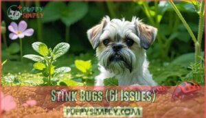 stink bugs (gi issues)