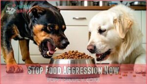 stop food aggression now