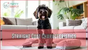 straight coat characteristics