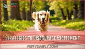strategies to discourage excitement