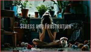 stress and frustration