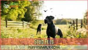 stud fees
