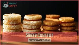 sugar content