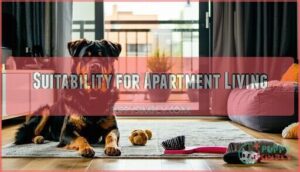 suitability for apartment living