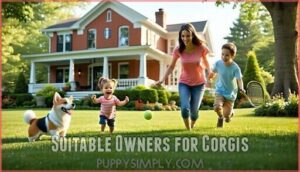 suitable owners for corgis