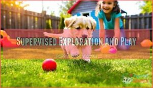 supervised exploration and play
