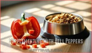 supplementing with bell peppers