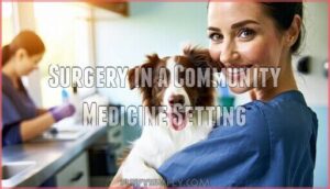 surgery in a community medicine setting