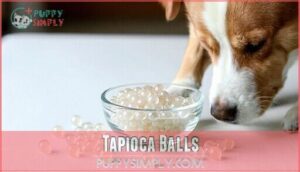 tapioca balls