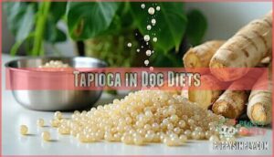 tapioca in dog diets