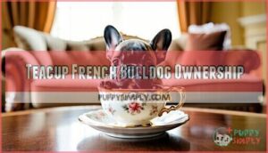 teacup french bulldog ownership