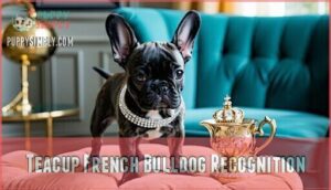 teacup french bulldog recognition