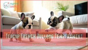 teacup french bulldog temperament