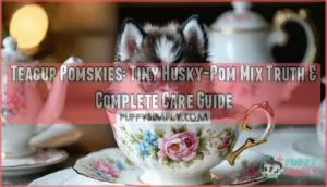 teacup pomskies