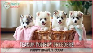 teacup pomsky breeders