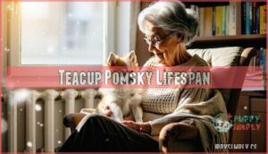 teacup pomsky lifespan