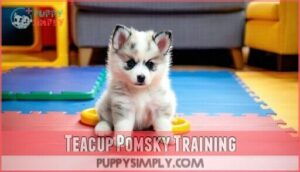 teacup pomsky training