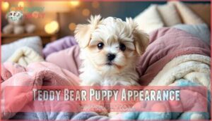 teddy bear puppy appearance