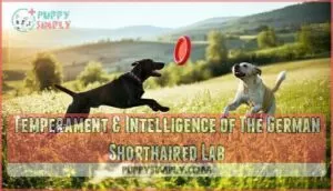 temperament & intelligence of the german shorthaired lab