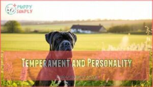 temperament and personality