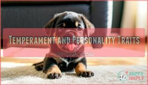 temperament and personality traits