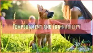 temperament and trainability