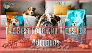 the best food and diets for bulldogs