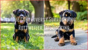 the controversy surrounding rottweiler tail docking