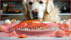 the hazards of lobster shells