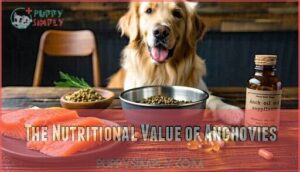 the nutritional value of anchovies