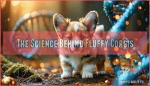 the science behind fluffy corgis