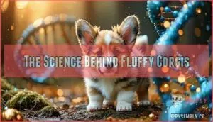 the science behind fluffy corgis