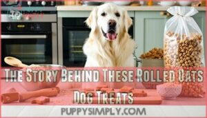 the story behind these rolled oats dog treats