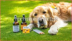 tick prevention for dogs
