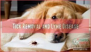 tick removal and lyme disease