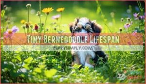 tiny bernedoodle lifespan