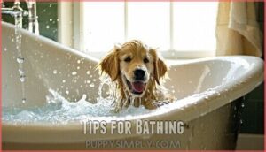 tips for bathing