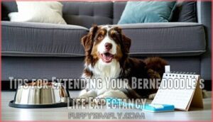 tips for extending your bernedoodle's life expectancy