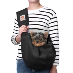 Tomkas Small Dog Sling Carrier B01M5D90I0