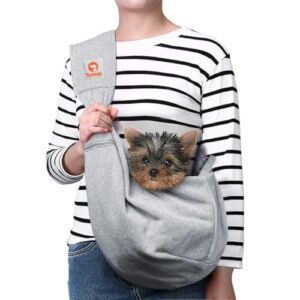 Tomkas Small Dog Sling Carrier B01MA5PQPL