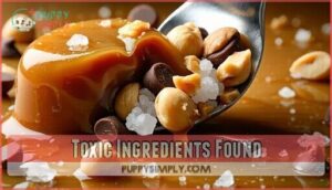 toxic ingredients found
