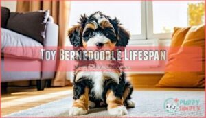 toy bernedoodle lifespan